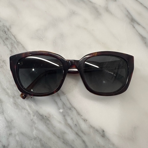 Warby Parker ‘Penrose’ Tortoise Shell Sunglasses